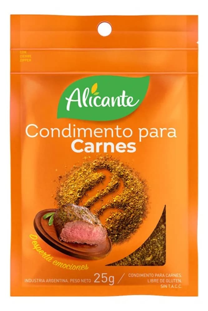 COND PARA CARNES ALICANTE 25G