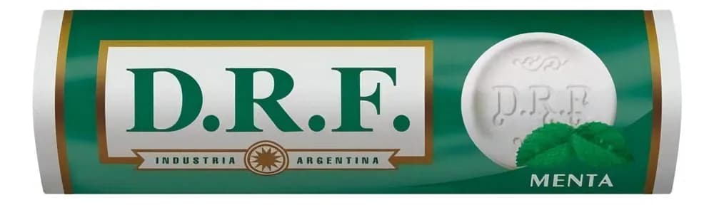 PASTILLAS DRF SABOR A MENTA