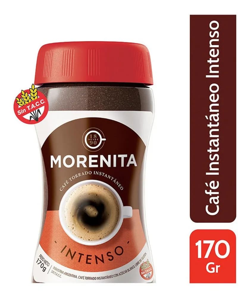 CAFE MORENITA INTENSO 170G