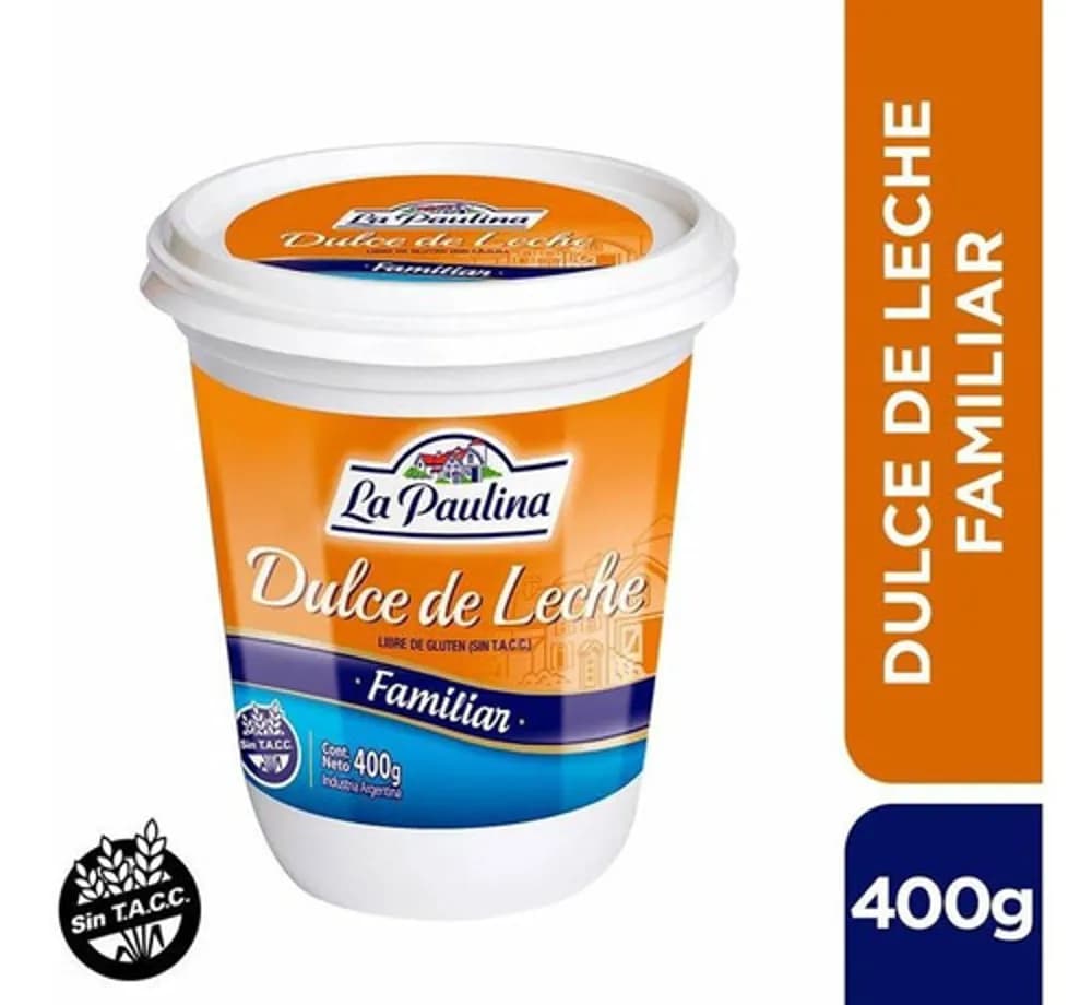 DULCE DE LECHE L PAULIINA