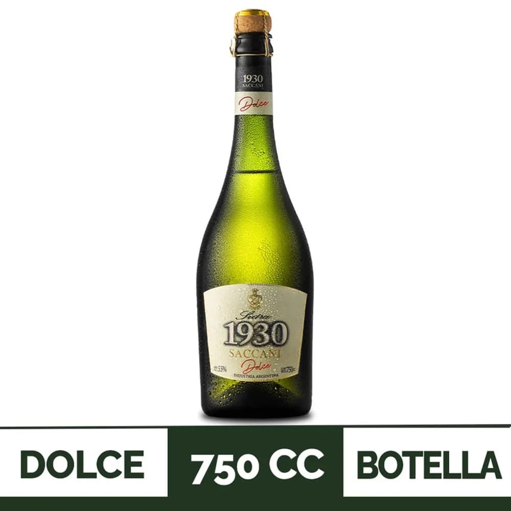SIDRA 1930 SACCANI DOLCE