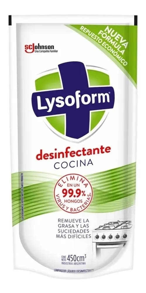 DESINFECTANTE LYSOFORM COCINA 450CM