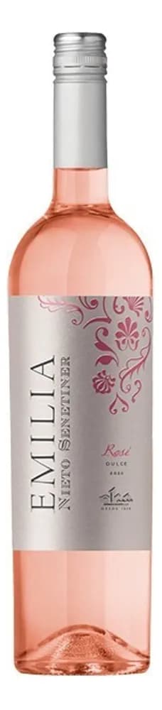 VINO EMILIA DULCE NATURAL ROSE 750 CC
