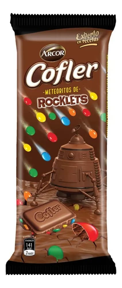 CHOCO COFLER CONFITADO 100 G