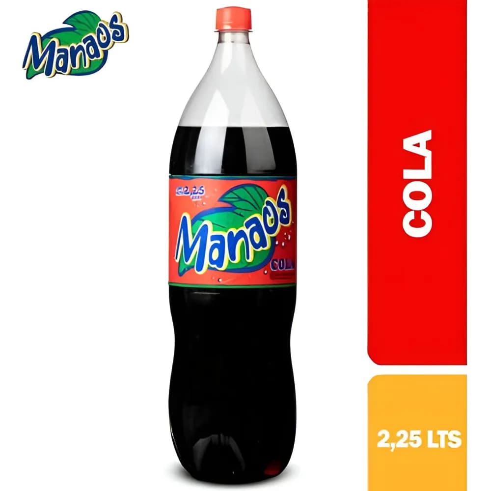 GASE MANAOS COLA 2,25L