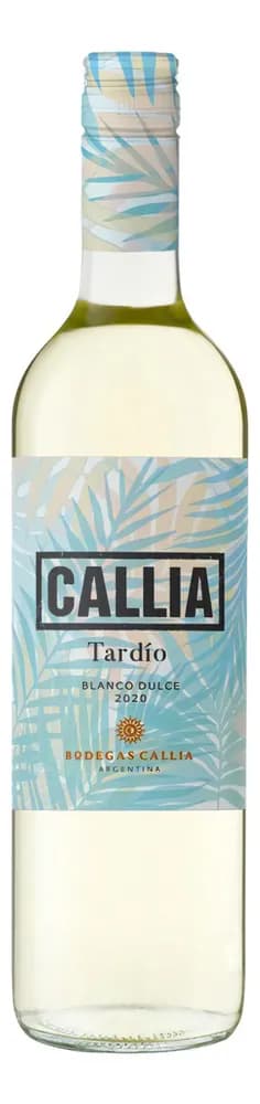 VINO CALLIA TARDIO DULCE 750 CC