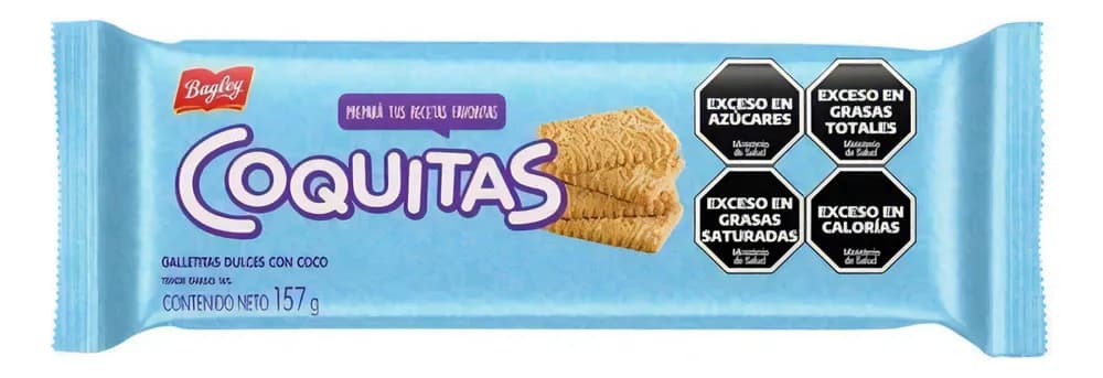 GALLE COQUITAS BAGLEY 157G
