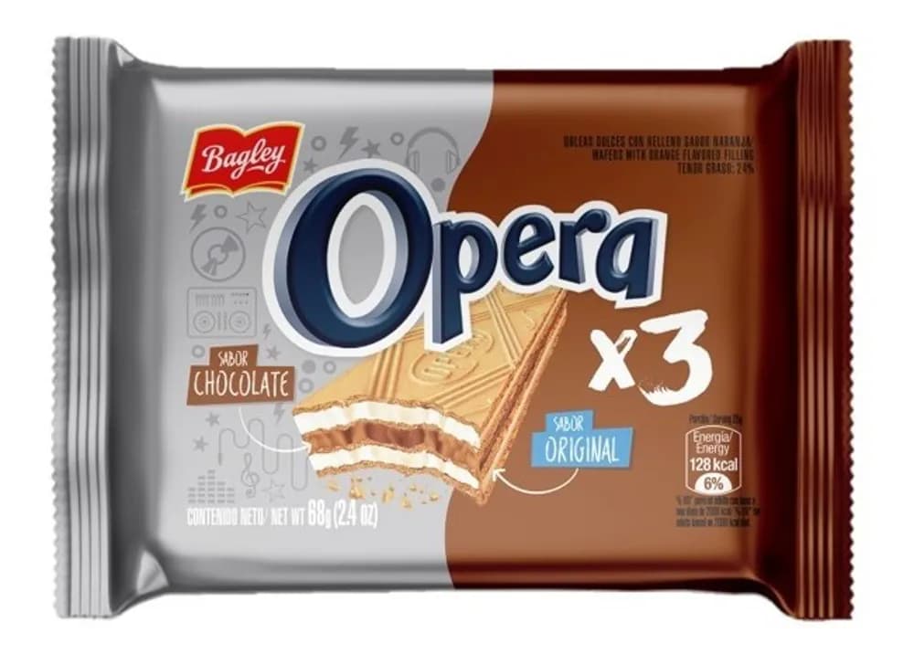 GALLE OPERA CHOCOLATE 68 G