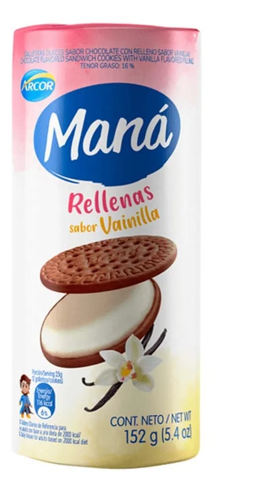 GALLE MANA RELLENAS VAINILLA
