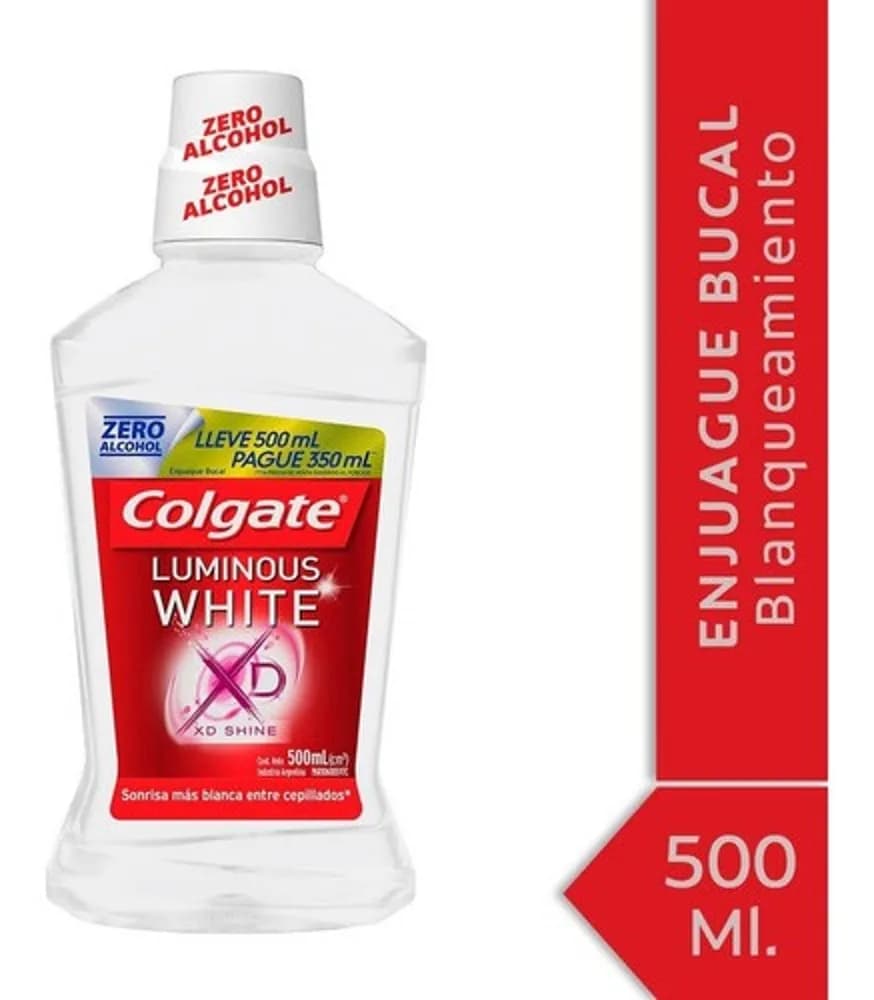 ENJUAG BUCAL LUMINOUS WHITE 250ML
