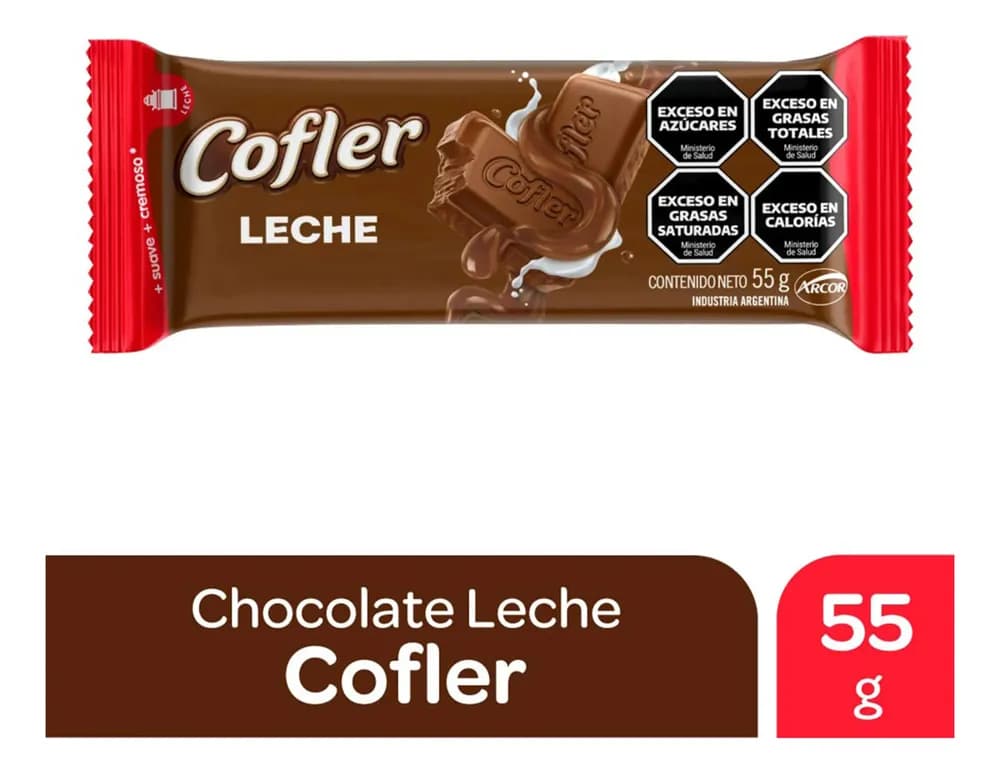 COFLER LECHE 55 G