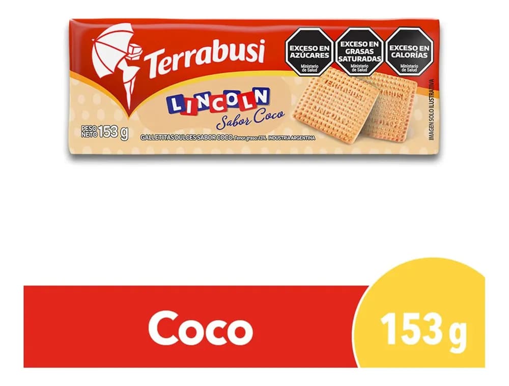 GALLE TERRABUSI LINCOLN COCO 162 G