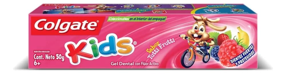 DENT COLGATE KIDS SABOR TUTTI FRUTTI 50 G