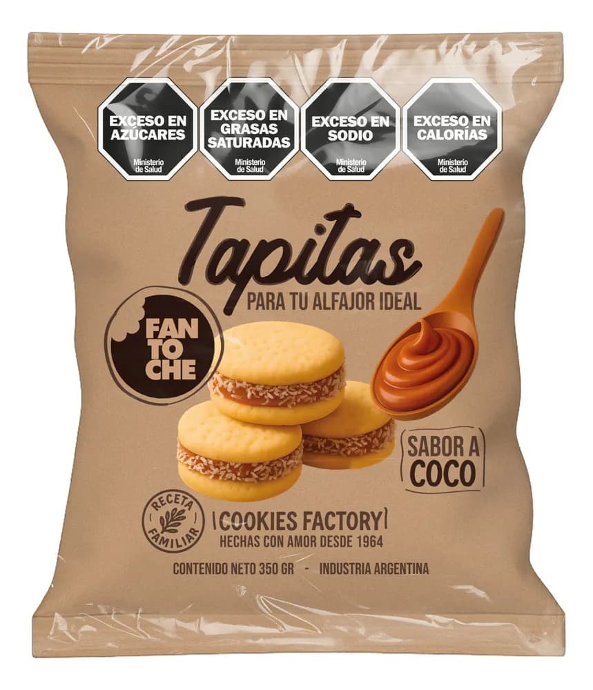TAPITAS FANTOCHE 350 G