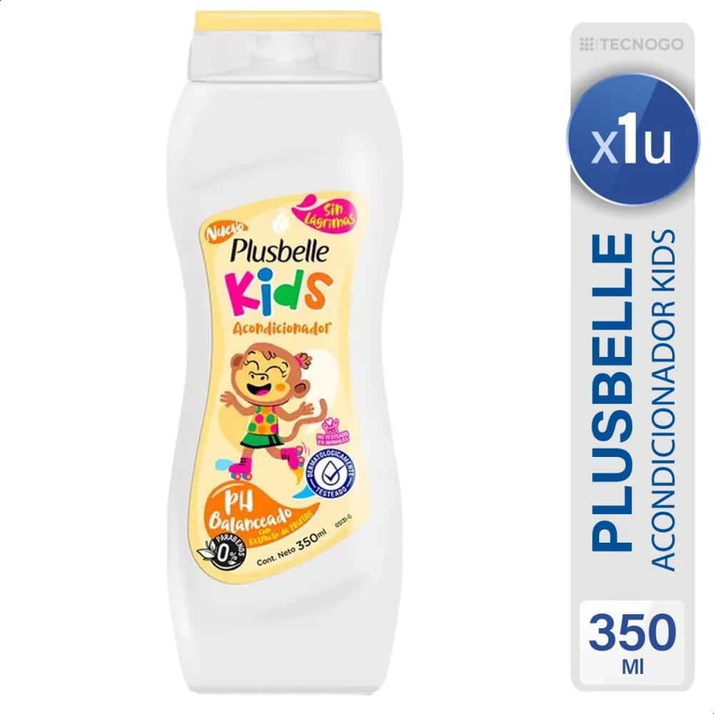 ACON PLUSBELLE KIDS PH BALANCEADO 350ML