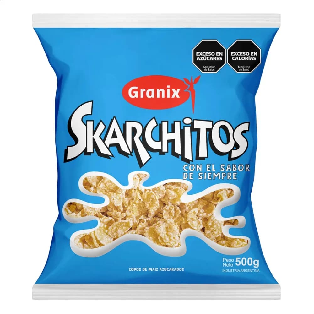 CEREAL SKARCHITOS GRANIX 500G