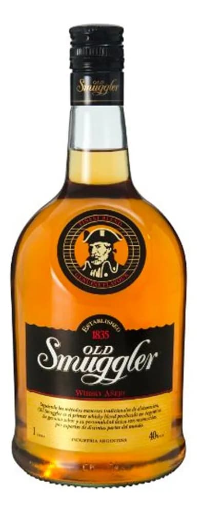 WHISKY OLD SMUGGLER 1 L