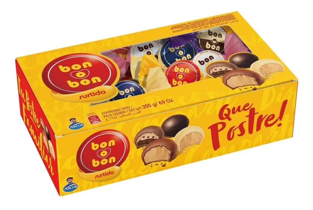 CAJA BON O BON SURTIDO 225G