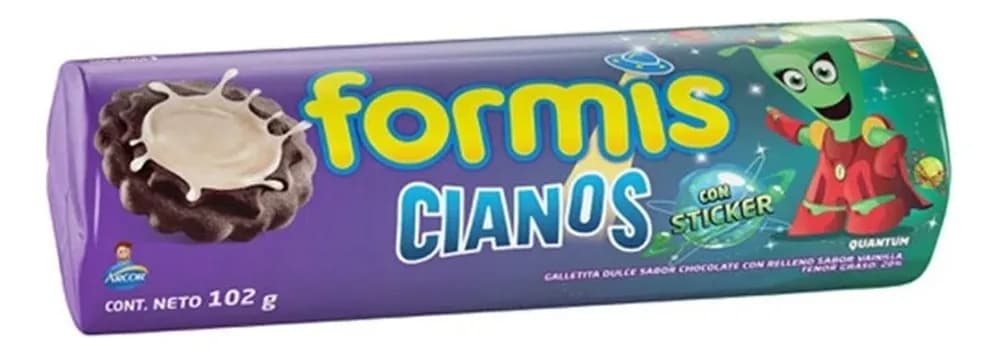GALLE FORMIS CHOCOLATE VAINILLA 102 G