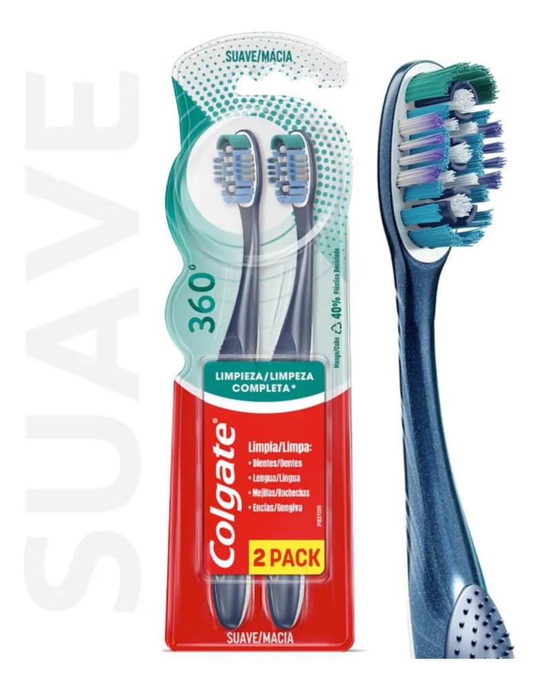 CEP COLGATE 360 SUAVE X 2