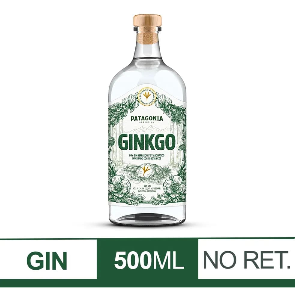 GIN GINKGO PATAGONIA
