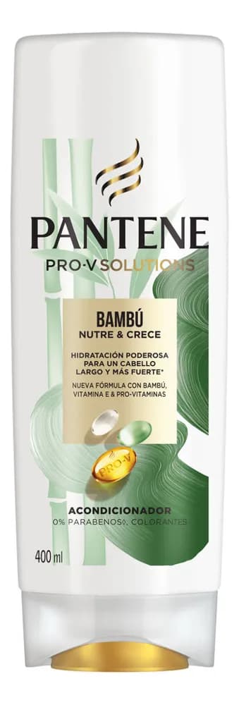 ACON PANTENE PRO V SOL BAMBU 400 CC