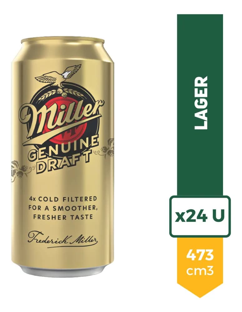 CERV MILLER BRESH 473 CC