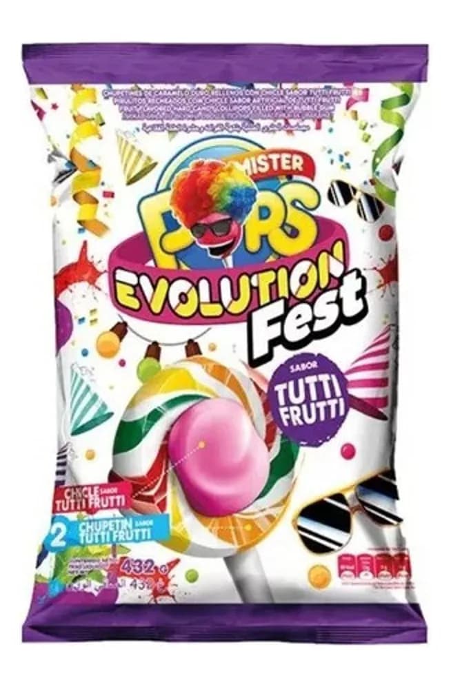 CHUP MR POPS FETS 40U 432G