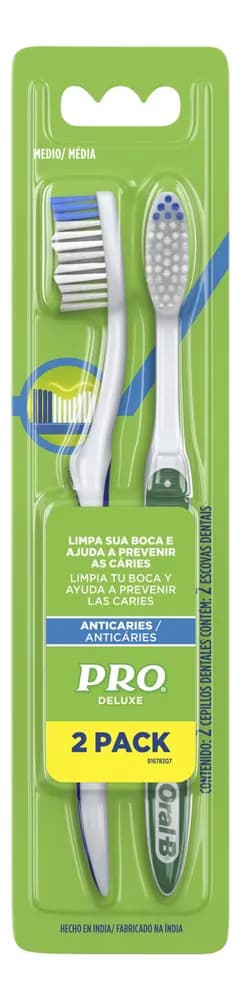 CEP DIENTES 2 PACK PRO ORAL B