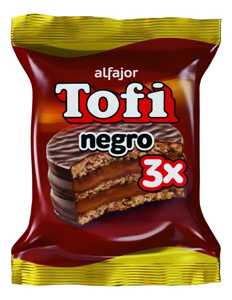 ALF TOFI TRIPLE NEGRO