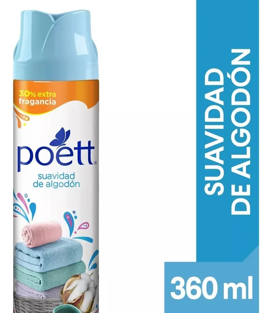 AROM AMB POETT SUAVIDAD DE ALGODON 300G