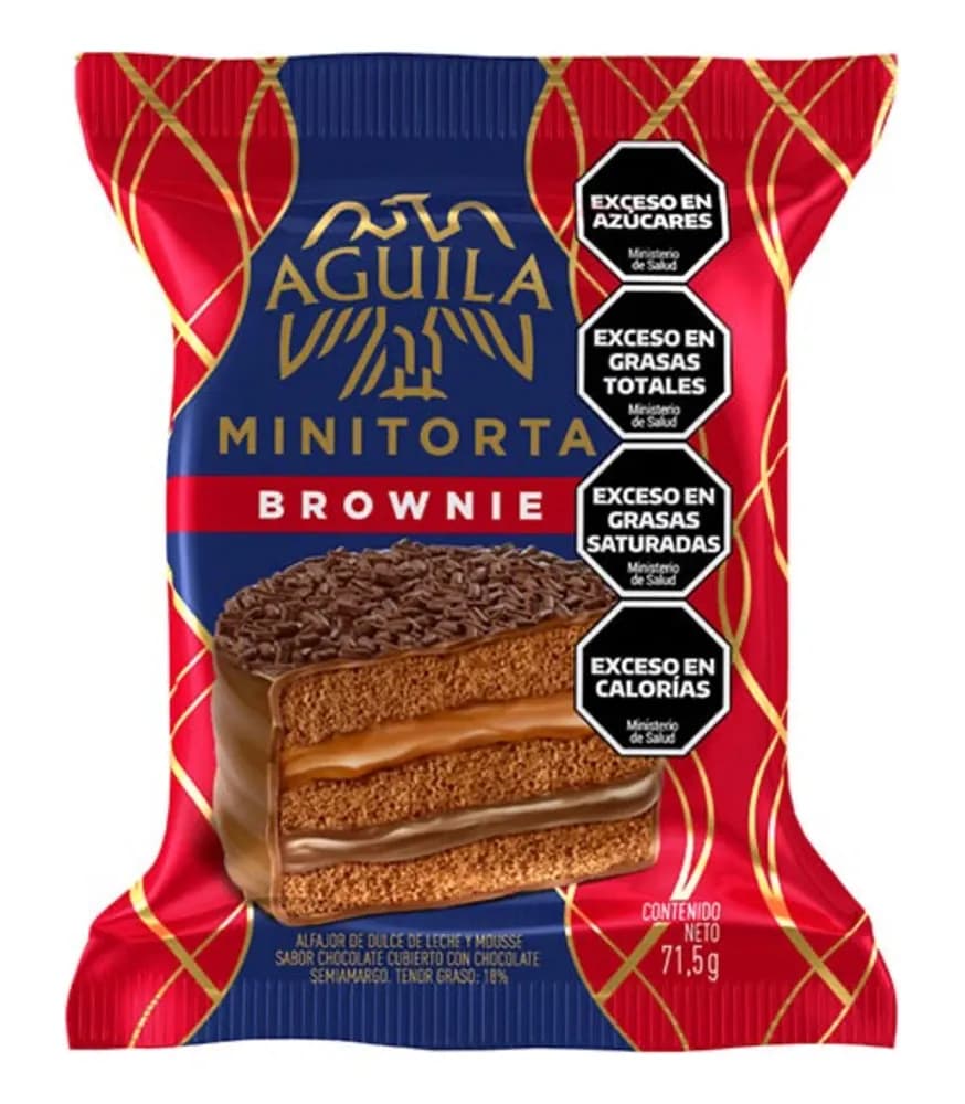 ALF AGUILA MINITORTA BROWNIE