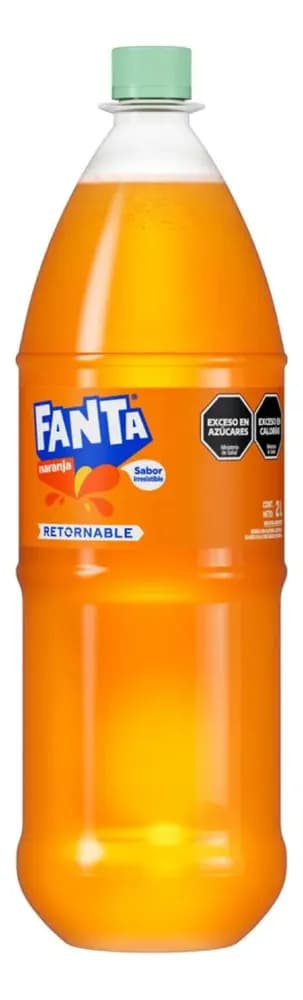GASE FANTA NARANJA RETORNABLE 2 L