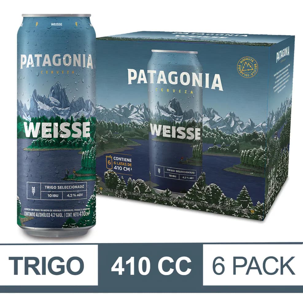 CERV PATAGONIA WEISSE LATA X 6
