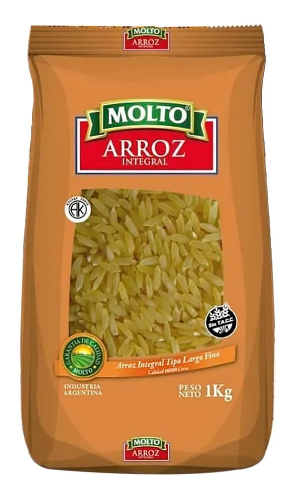 ARROZ MOLTO 1KG