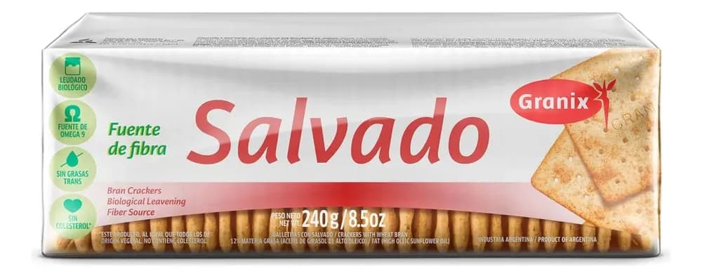 GALLE SALVADO GRANIX 240G