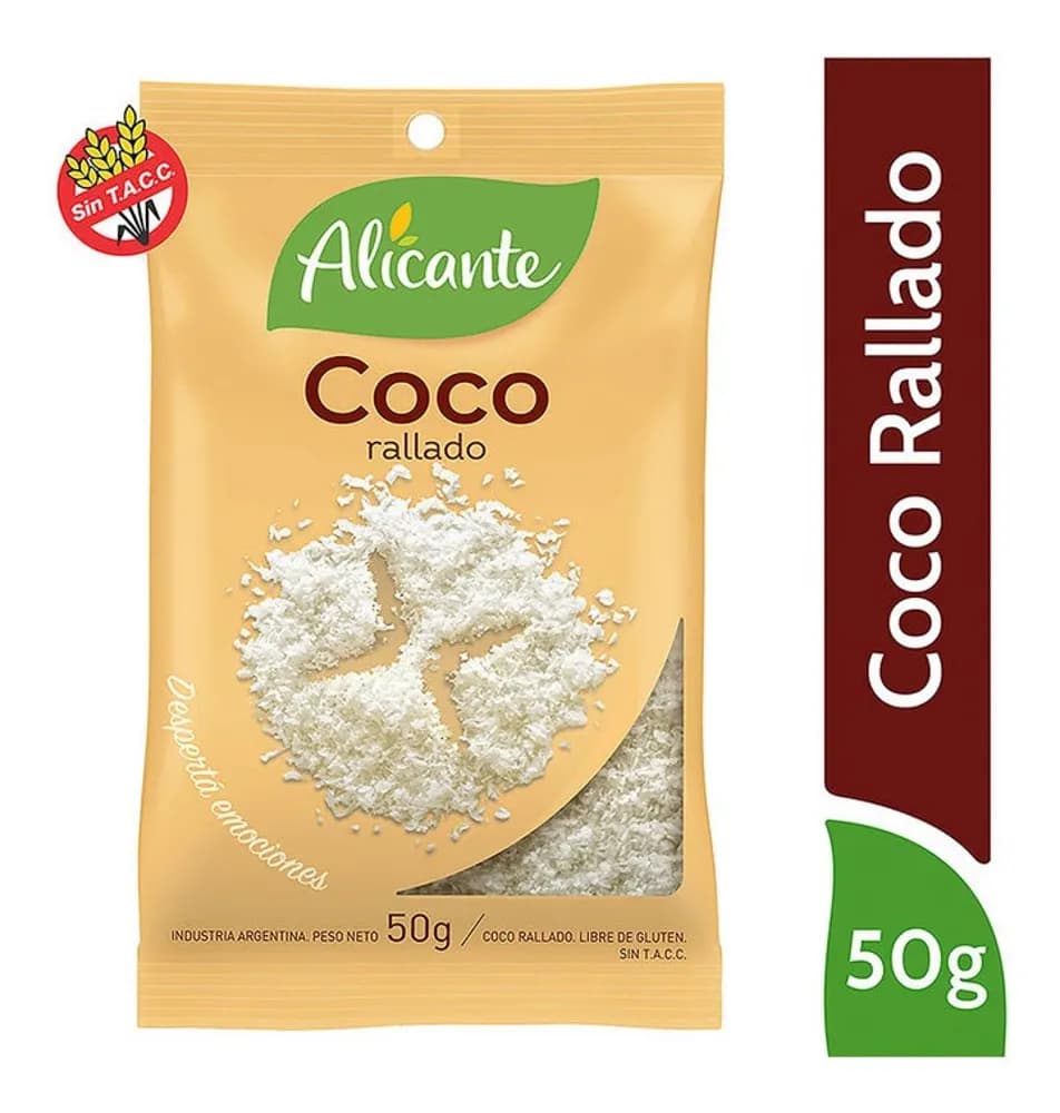 COCO RALLADO ALICANTE 50G