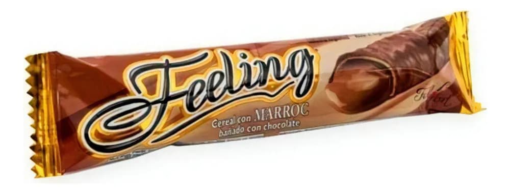 CEREAL BANADO CON CHOCOLATE FEELING FEL FORT