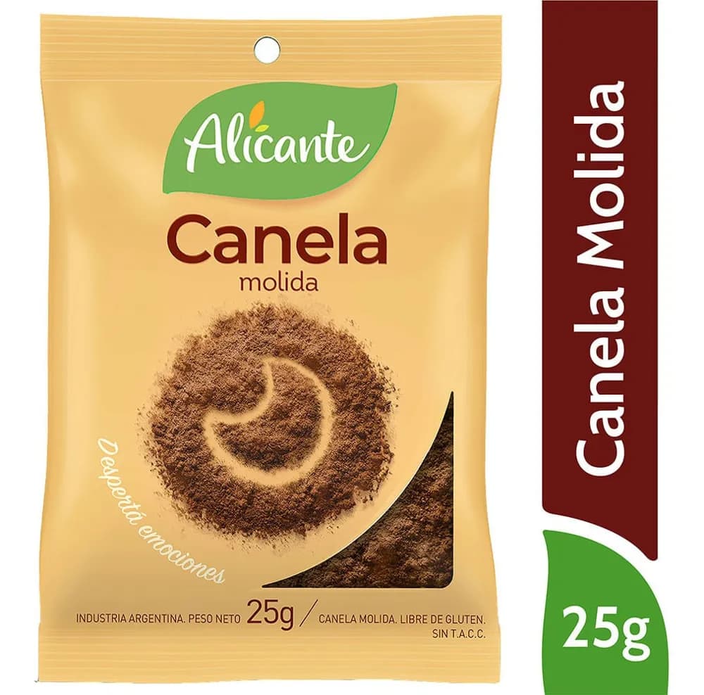 CANELA ALICANTE MOLIDA 25G