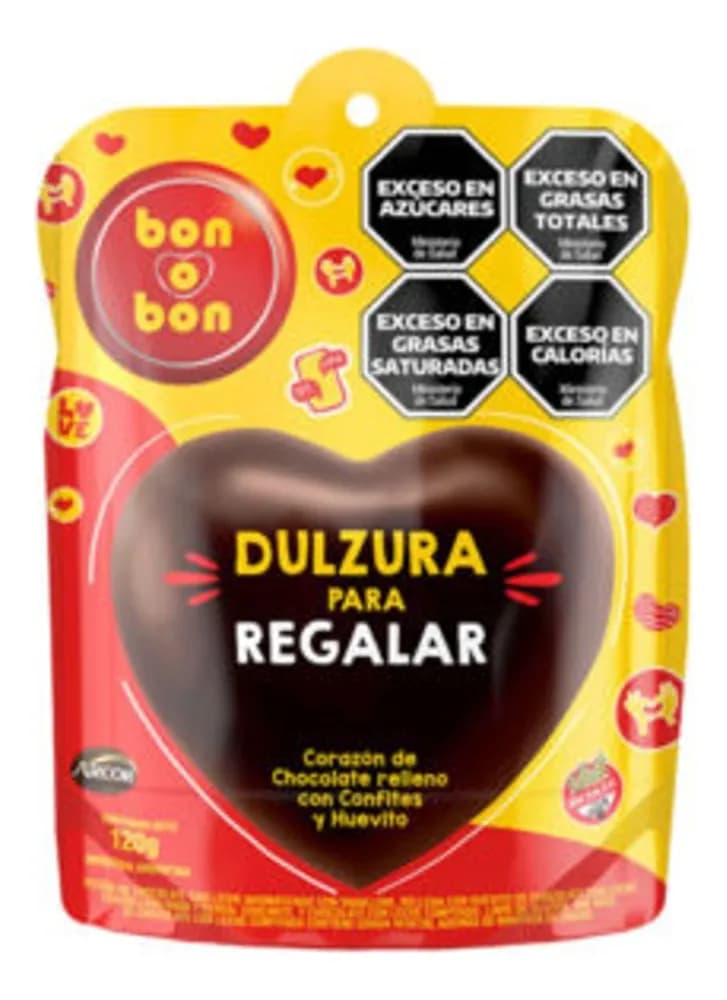 CORAZON BON O BON 120G