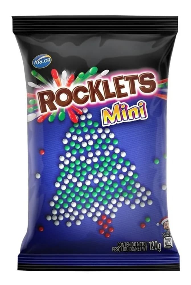 ROCKLETS MINI ARCOR 120G