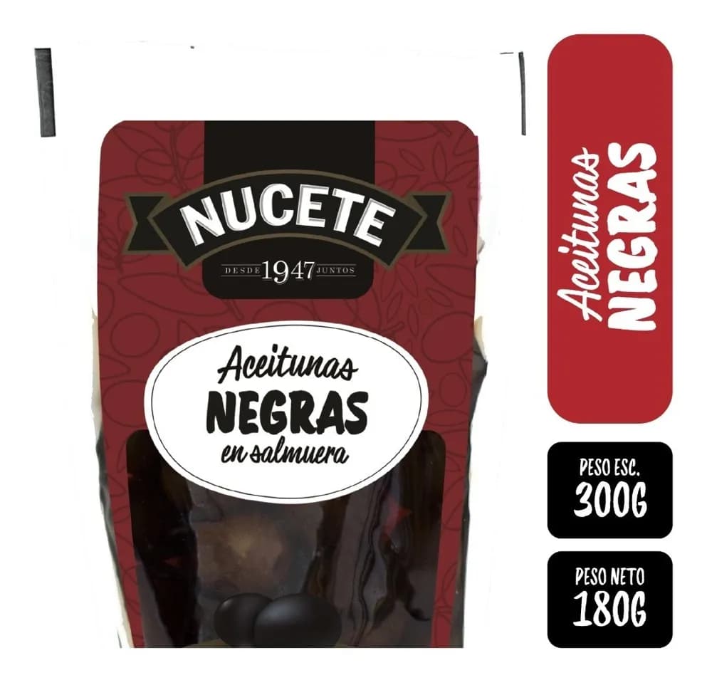 ACEITUNA NEGRAS 300G