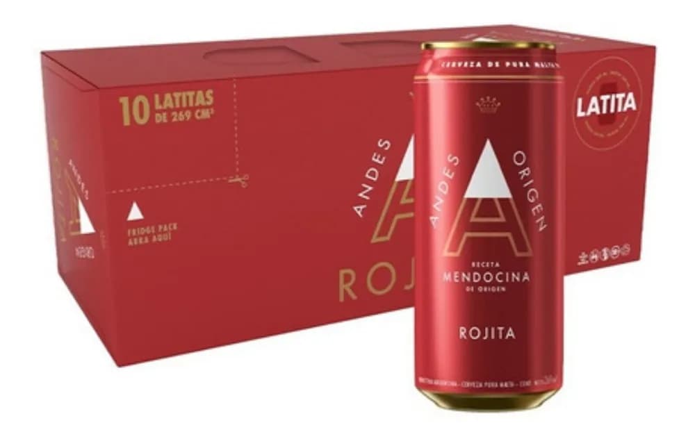 CERV ANDES ROJITA 269 CC