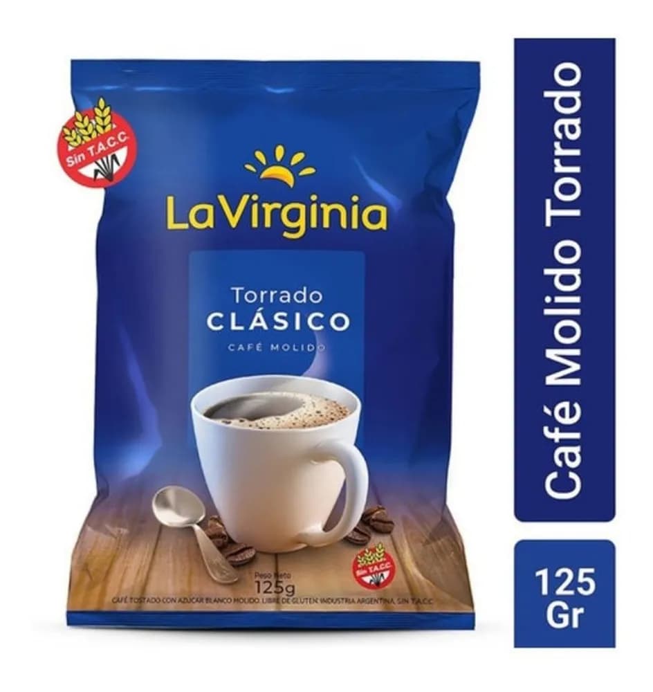 CAFE LA VIRGINIA TORRADO EQUILIBRADO 125G