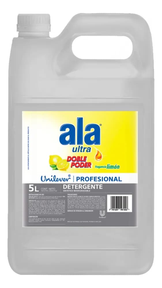 DETER SINTETICO ALA ULTRA 5 LITRO