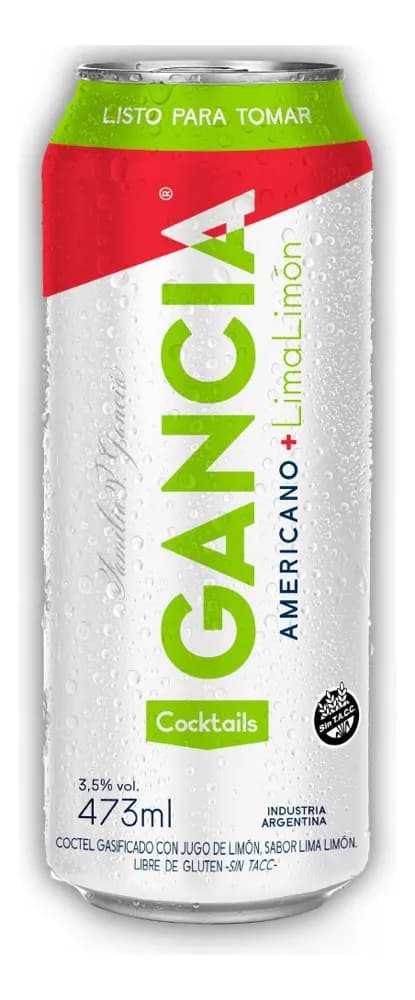 GANCIA LIMA LIMON 473ML