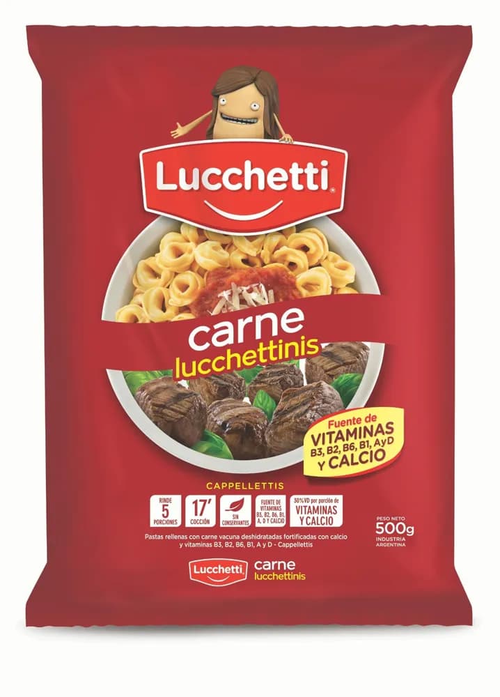 CAPELETTI LUCHETTI CARNE 500 G