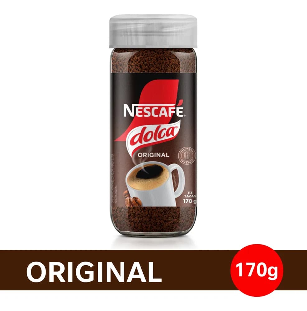 CAFE NESCAFE DOLCA 170G