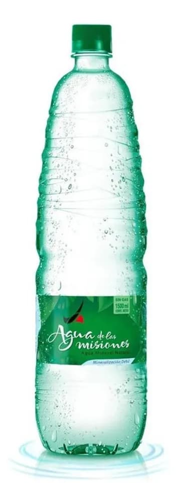 AGUA DE LAS MISIONES 1.5 L