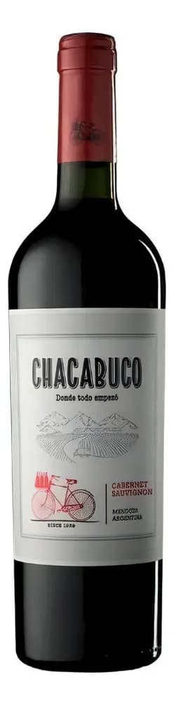 VINO CHACABUCO CABERNET SAUVIGNON 750 CC